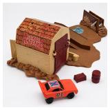 The Dukes of Hazzard Playset with Car