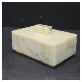 Rectangular Marble Lidded Box