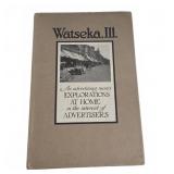 Watseka, Ill. Advertising Booklet 1910