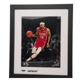 Signed Brandon Ingram Photo, Framed