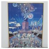 Independence Day Framed Print