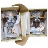 Gund Baiton's Creek Artist Dolls in Boxes