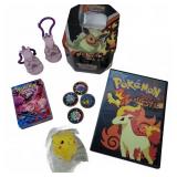 Pokï¿½mon Cards, Pokï¿½-Tin, Pins, and Figures Assort