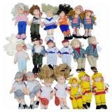 Ty Teenie Beanie Boppers Plush Dolls Assorted