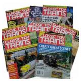 Classic Toy Trains Magazines Assortment