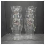 Clear Glass Hurricane Lamp Shades