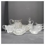 Pressed Glass Tableware