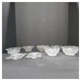 Clear Pressed Glass Bowls