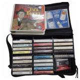 CD and Cassette Lot with Jack Benny Set