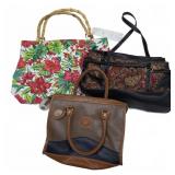 Designer and Patterned Handbags
