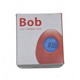 Brookstone Bob 5-in-1 Wobble Clock