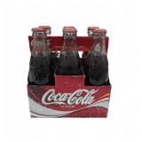 Coca-Cola Classic Glass Bottles in Carrier