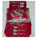 Rogers Silver Mist Marigold Flatware Assortment
