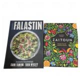 Falastin and Zaitoun Palestinian Cookbooks