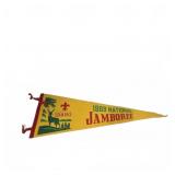1969 Idaho National Jamboree Felt Pennant