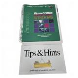 Microsoft Office Manuals for Windows and Macintosh