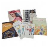 Knitting, Needlecraft Books and Sewing Patterns