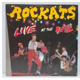 Rockats Live at The Ritz Vinyl LP