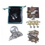 Animal and Southwestern Pins
