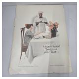 1913 Cream of Wheat Advertising Print
