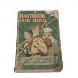 1943 Boy Scouts of America Handbook for Boys