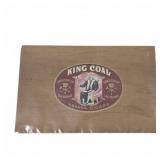 King Coal Havana Cigars Flyer