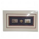 Boy Scouts of America Stamp and Pin Set