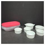 BIA White Ramekins and Bakeware Set