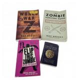 Four Mixed Books on Zombies and Spirituality