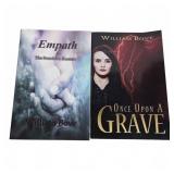 William Bove Signed Paperback Books