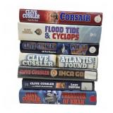 Clive Cussler Hardcover Book Assortment