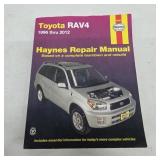 Toyota RAV4 Haynes Repair Manual 1996-2012