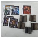 Nintendo DS Game Manuals and Cases