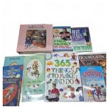 Books, Crafts and Reference
