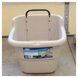 Suncast Multi-Purpose Plastic Cart