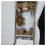 Marie Osmond Bunny Blues Porcelain Doll
