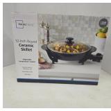 Mainstays Ceramic Skillet, 12-Inch Round