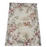 Breezy Parchment Luxurion Olefin Area Rug 63x90