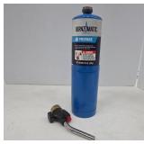 Bernzomatic Propane Cylinder with Torch