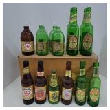Ballantine Ale and Beer Bottle Collection with Box