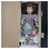 Show-Stoppers 'Gwen' Porcelain Doll in Box
