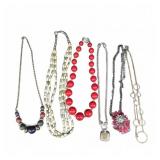 Material Necklaces