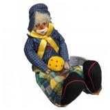 Kasma Collections Porcelain Clown Doll