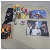 Star Wars and Assorted Collectibles