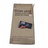Universal Battery Charger and BT-168 Tester
