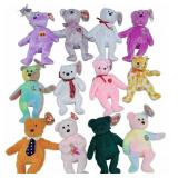 Ty Beanie Babies Plush Bear Assortment