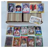 1980s Baseball Trading Cards Assortment