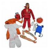 Six Million Dollar Man Action Figure Set