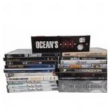 DVD Movie Collection Including Ocean's Set