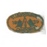 1939 St. Louis Council Camporee Patch